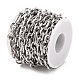 304 Stainless Steel Figaro Chains CHS-E009-02P-3