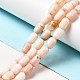 Natural Pink Opal Beads Strands G-G980-21-2