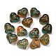 704 perle acriliche trasparenti bicolore&nbsp;MACR-K359-28B-1