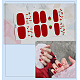 Hermosas pegatinas de arte de uñas de cubierta completa MRMJ-X0029-07A-3