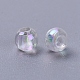 Eco-Friendly Transparent Acrylic Beads X-PL730-2-2