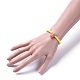 Handmade Polymer Clay Beads Kids Stretch Bracelets BJEW-JB04613-M-5