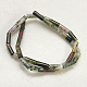 Natural Indian Agate Beads Strands G-G185-1-2