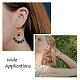 Fashewelry 100Pcs 10 Style Natural Gemstone Beads G-FW0001-20-9