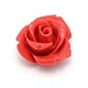 Cuentas de rosas talladas en cinabrio CARL-WH0001-01B-1