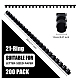 200 pettine di rilegatura in plastica&nbsp;OFST-GO0001-03-2