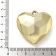 Placcatura pendenti acrilici&nbsp;PACR-Q008-11G-3