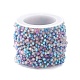 Chaînes de perles en verre manuels CHS-P016-46G-03-4