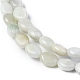 Chapelets de perles de jade naturel G-Z006-A32-3