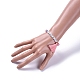 Handgemachte Polymer Clay heishi Perlen Armbänder BJEW-JB05086-05-4