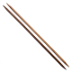 竹の先のとがった編み針（dpns）  ペルー  250x5mm  4個/袋 TOOL-R047-5.0mm-03-2