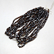 Electroplate Glass Beads Strands EGLA-F002-C03-2