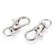 Alloy Swivel Lobster Claw Clasps FIND-T069-01B-P-3