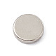 Плоские круглые магниты на холодильник AJEW-F060-01F-1