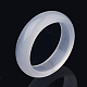 天然瑪瑙指輪  透明  サイズ6~8（16~18mm） X-G-S279-42L-3