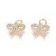 Charms in ottone ZIRC-L087-018G-1