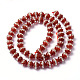 Dyed Natural Agate Round Bead Strands G-L381-03-6mm-2
