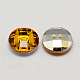 Taiwan Acrylic Rhinestone Buttons BUTT-F022-13mm-07-2