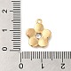 Brass Micro Pave Cubic Zirconia Pendants KK-E082-05G-02-3