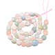 Chapelets de perles en morganite naturelle G-S264-03-2