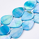 AB Color Freshwater Shell Beads Strands SHEL-S274-38B-1