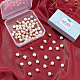 Nbeads 80 pz 4 stili di ciondoli di perle d'acqua dolce coltivate naturali PEAR-NB0001-65-5