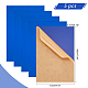 透明アクリル板  長方形  クラフト額縁展示プロジェクト用  ブルー  180x120x3mm FIND-WH0152-142B-2