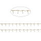 3.28 Feet Brass Bar Link Chains X-CHC-I030-04G-1