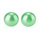 Pearlized Glasperlen runde Perlen HY-PH0001-10mm-008-3