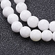 Natur Mashan Jade runde Perlen Stränge X-G-D263-4mm-XS01-2