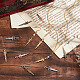Globleland 150 pièces 5 couleurs alliage épée épée breloques pendentifs breloques vintage mini épée pendentifs multicolore artisanat pour bijoux accessoires fournitures faites à la main collier bracelet fabrication FIND-GL0001-30-4