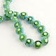 Handmade Millefiori Glass Beads Strands LK-R004-03B-2
