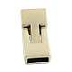 Tibetan Style Alloy Snap Lock Clasps TIBE-35371-AS-RS-2