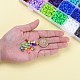 3000 16 pcs cuentas hama beads de color toma de joya de diy DIY-X0053-B-6