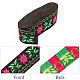 Gorgecraft Embroidery Polyester Ribbons SRIB-GF0001-02E-2