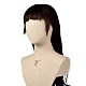 Halskette mit Seepferdchen- und Muschelanhänger für Teenager-Mädchen NJEW-JN03716-6