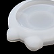 Bowknot Shape Jewelry Plate DIY Silicone Mold DIY-K071-02B-6