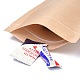 Eco-friendly Biodegradable Kraft Paper Zip Lock bag CARB-P009-01B-3