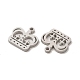 304 Stainless Steel Charms STAS-M089-46P-2
