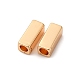 Латунные бусины KK-Z112-25G-2