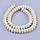 Chapelets de perles d'agate naturelle G-G806-03-2
