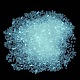 Perles rondes lumineuses en verre transparent GLAA-F124-D02-A-2