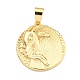 Pendentifs en laiton&nbsp;KK-K354-05G-11-1