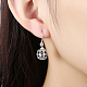 925 Sterling Silver Earrings EJEW-BB17732-7
