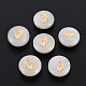Perles de coquillages naturels d'eau douce SHEL-S278-065-4