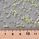 11/0 Grade A Transparent Glass Seed Beads X-SEED-N001-F-239-3
