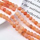 Natural Weathered Agate Beads Strands X-G-S259-05H-8mm-4