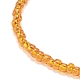 9pcs ensemble de bracelets extensibles en perles de verre bling 9 couleurs BJEW-JB08032-6