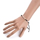 Nylon regolabile bracciali intrecciati cavo di perline BJEW-JB05480-6