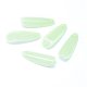 Imitation Jade Glass Pendants GLAA-H016-07G-1-2